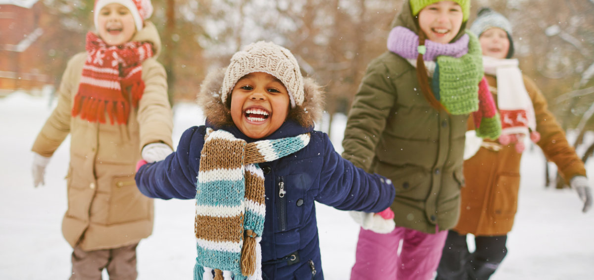 children’s skin care during winter